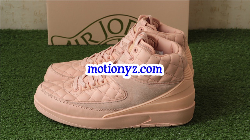Air Jordan 2 Just Don Arctic Orange Pink